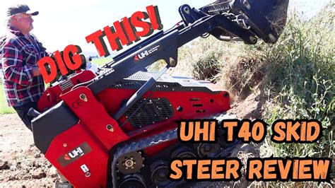 uhi mini excavator|uhi mini skid steer reviews.